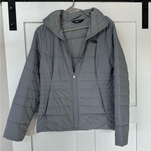 Women’s Large Gray Northface Coat